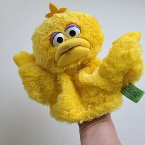 5/$12 Plush Gund Big Bird Hand Puppet 75852 Sesame Street 2003 Toy Fits Adult